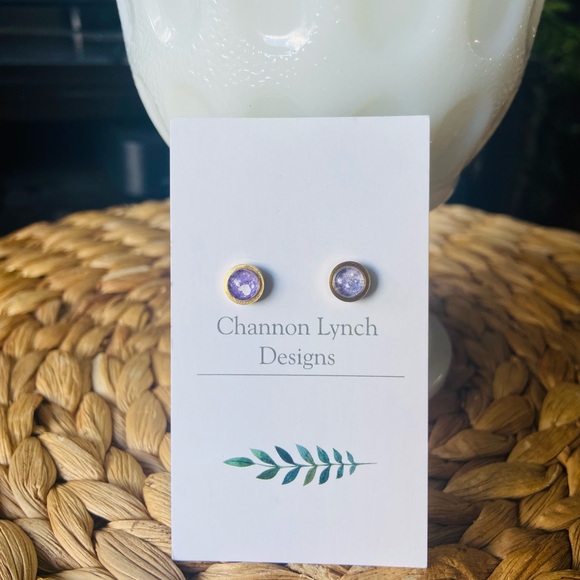 Nwt artisan stainless steel earrings - Picture 2 of 3